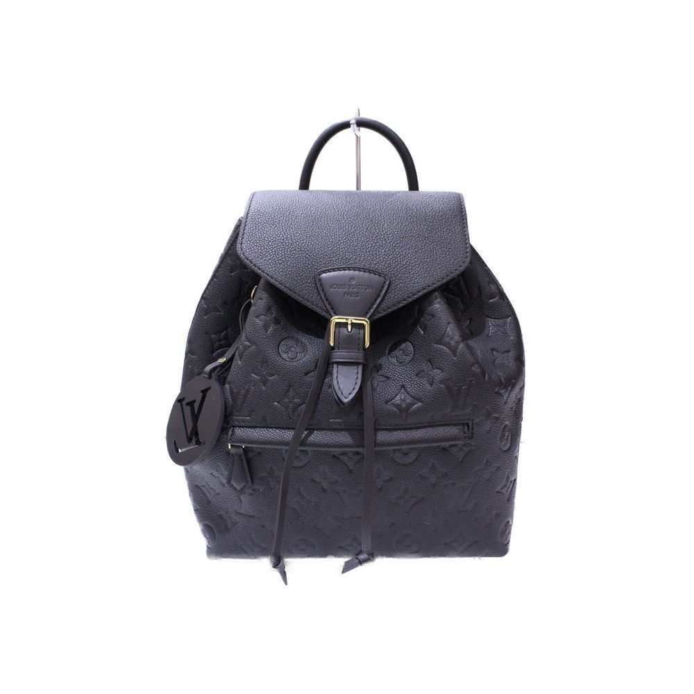Louis Vuitton Monsuri PM Emplant Noir Black Rucksack Backpack